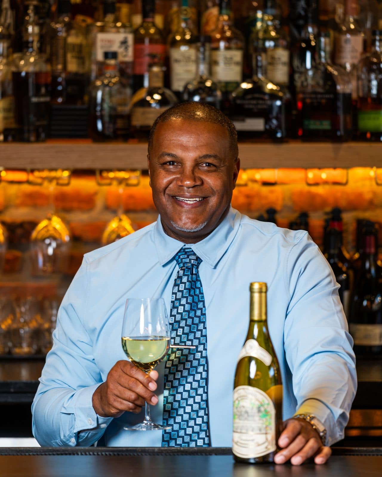 Derrick Turner, General Manager at CHR Steak