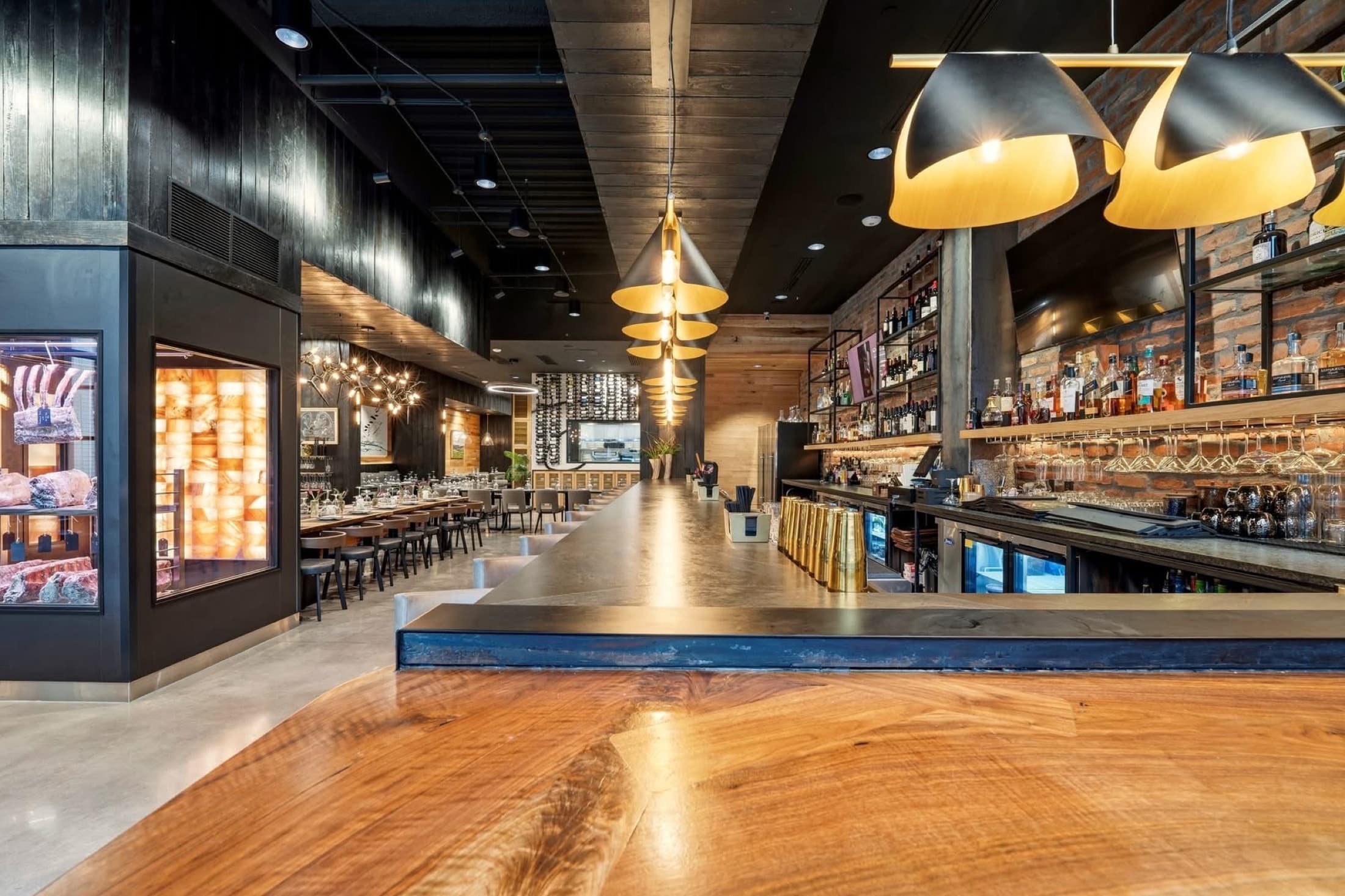 Happy Hour at the Bar & on the Patio at CHR Steak