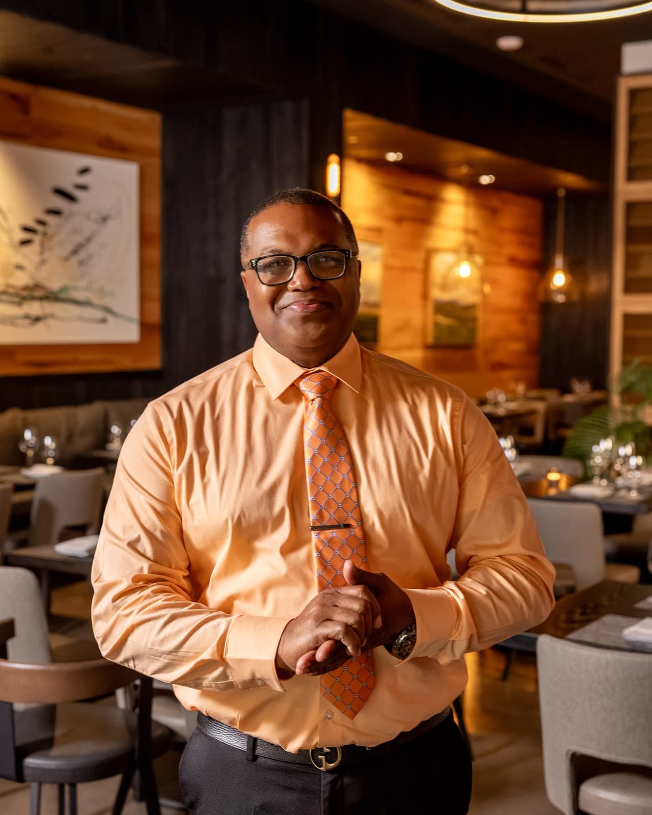Derrick Turner, General Manager at CHR Steak
