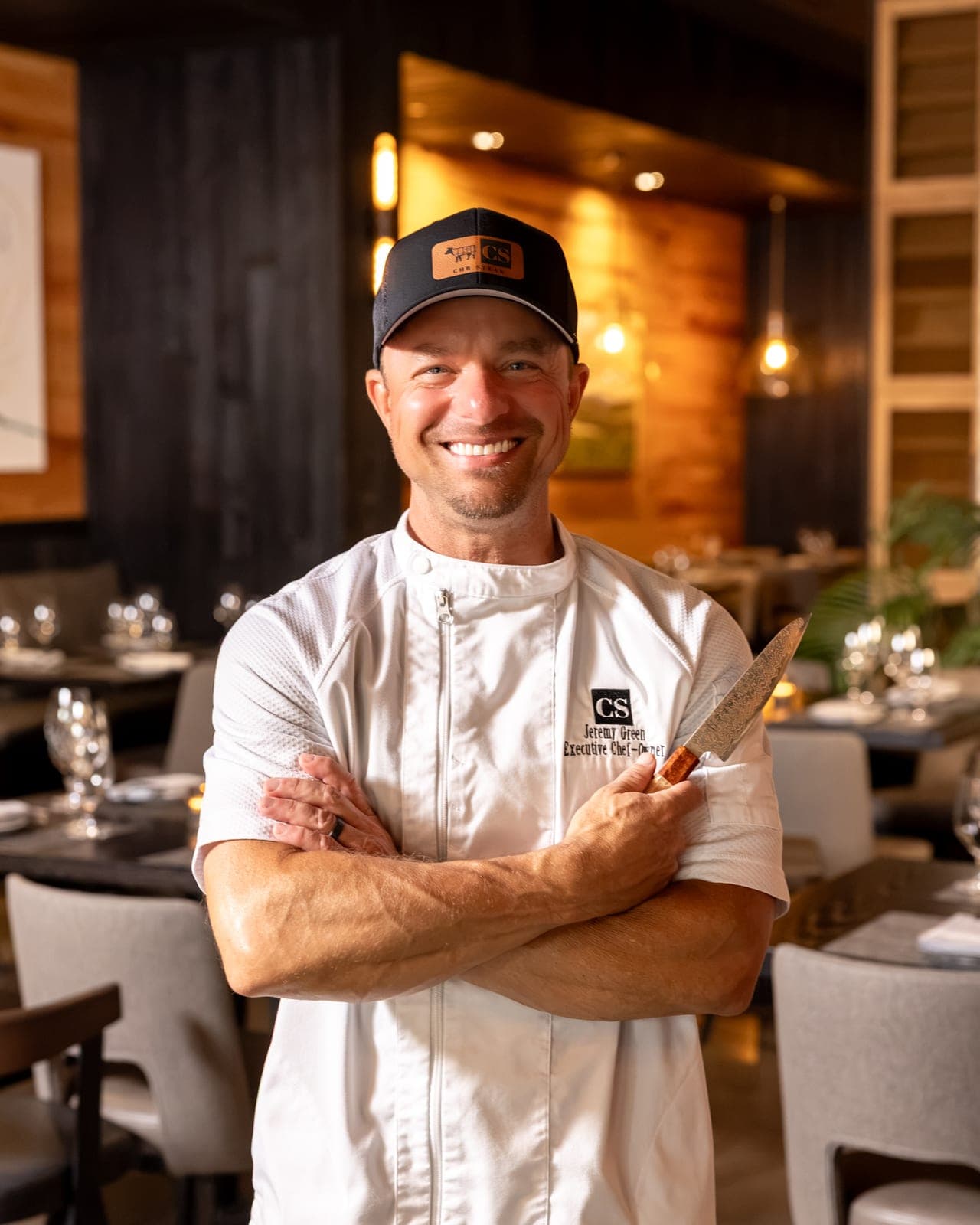 Jeremy Green, Executive Chef & Owner at CHR Steak