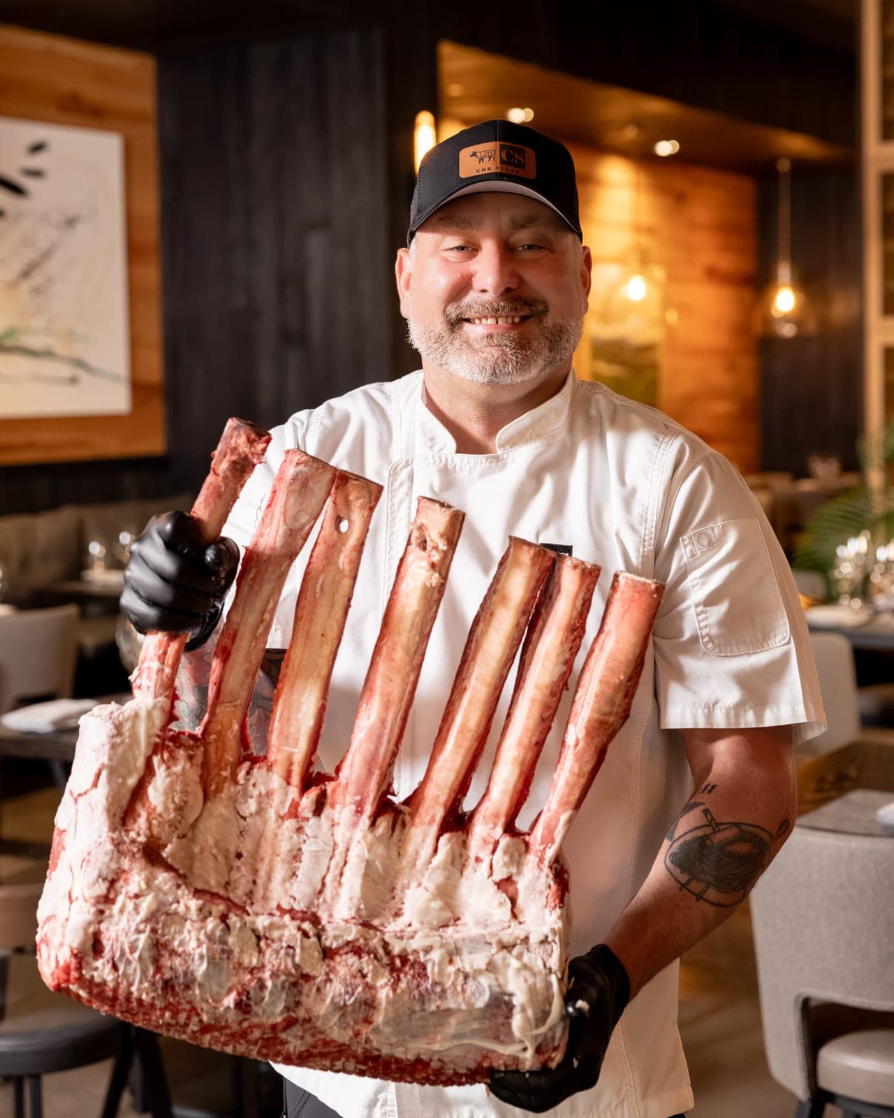 Josh Link, Chef de Cuisine at CHR Steak